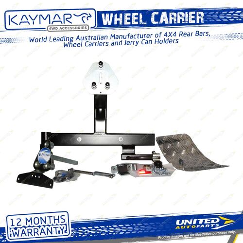 Left Wheel Carrier Suits Alloy Incl Number for Land Rover Discovery Series 3 4