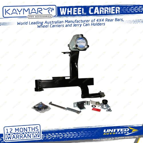 Left Wheel Carrier Fits Steel Wheels Incl Number Plate for Nissan Navara NP300