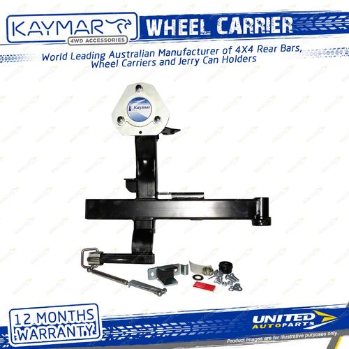 Kaymar Right Hand Alloy Swing Away Wheel Carrier for Nissan Patrol GU Y61 04-16