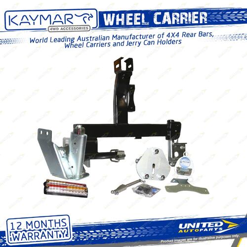 Kaymar Right Alloy Wheel Carrier for Toyota Landcruiser 200 Series Altitude