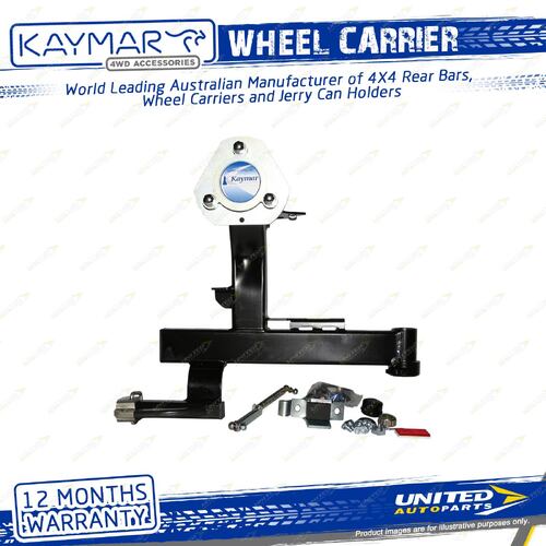 Kaymar Right Hand Steel Wheel Carrier for Toyota Landcruiser 40 Series 60-80