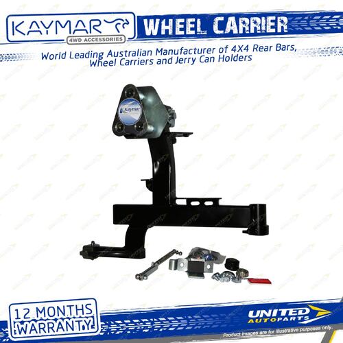 Kaymar Right Hand Steel Wheel Carrier for Toyota Landcruiser 105 Series 98-07