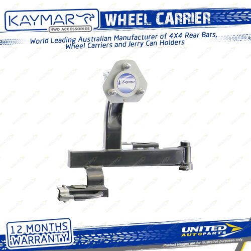 Kaymar Right Alloy Wheel Carrier for Toyota Land Cruiser Prado 120 Series 02-10