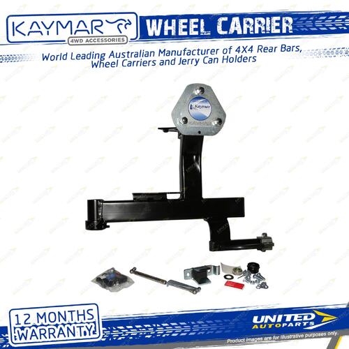 Kaymar Left Wheel Carrier Suits Steel Wheels for Toyota Landcruiser 60 80 Series