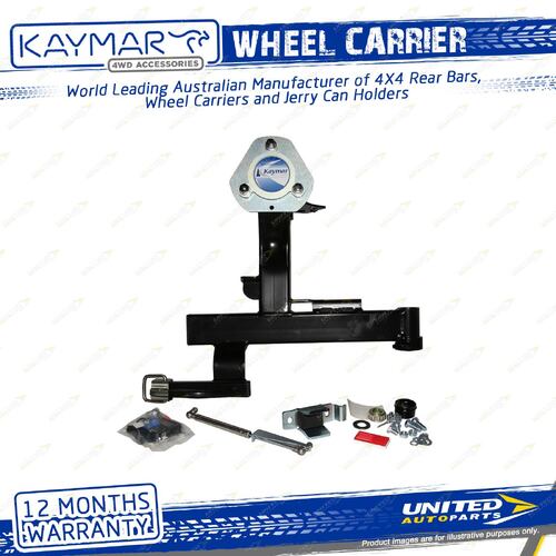 Kaymar Right Hand Swing Away Alloy Wheel Carrier for Toyota FJ Cruiser ALL 10-18