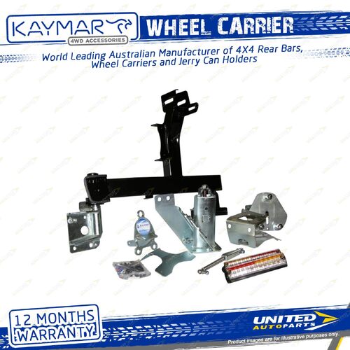 Kaymar Right Wheel Carrier Alloy for Toyota Landcruiser 200 Series SUV 2007-2015