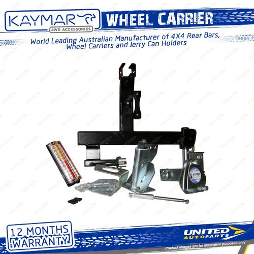 Kaymar Right Wheel Carrier Steel for Toyota Landcruiser 200 Series GX SUV 07-21