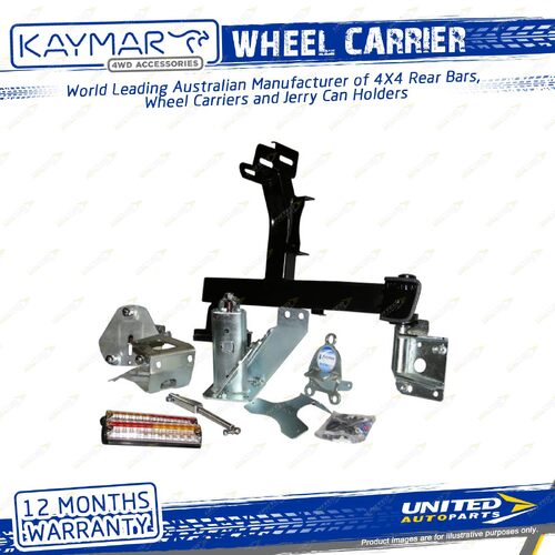 Kaymar Left Wheel Carrier for Toyota Landcruiser 200 Series GXL Facelift 15-18