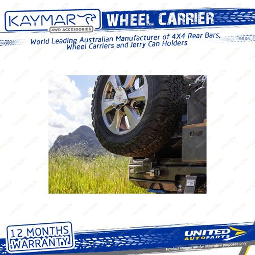 Kaymar Left Wheel Carrier Steel for Toyota Landcruiser 300 Series SUV GX 21-On