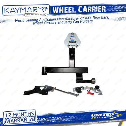 Kaymar Left Wheel Carrier Alloy for Toyota Landcruiser 76 Series SUV 07-On