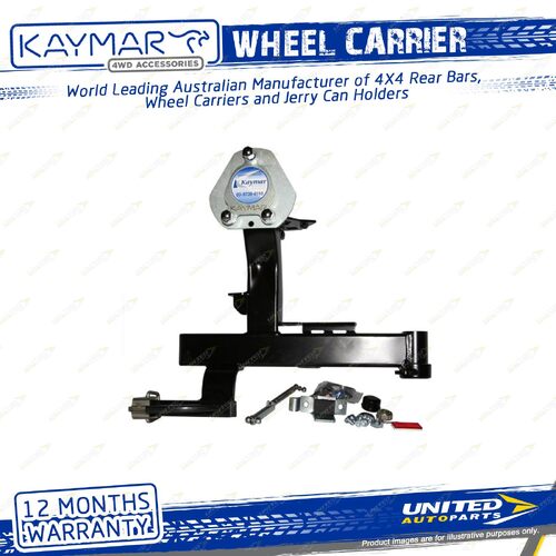 Kaymar Right Wheel Carrier Alloy for Toyota Landcruiser 76 Series SUV 07-On