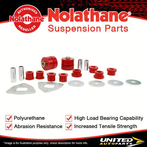 Nolathane Rear Trailing arm kit EVOLAND2R Brand New Premium Quality