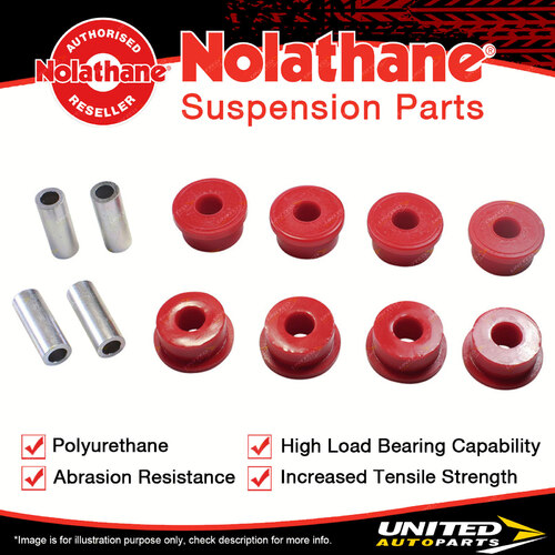 Nolathane Bush Rear Trailing arm upper bushing for Nissan Pathfinder Patrol R20