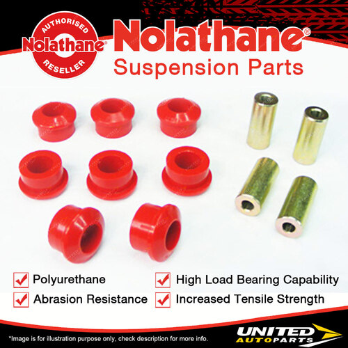 Nolathane Bush Rear Trailing arm upper bushing 46802 Premium Quality