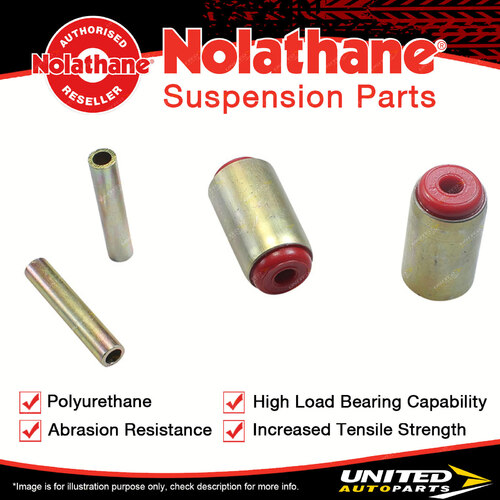 Nolathane Bush Rear Trailing arm lower rear bushing 46008 Premium Quality