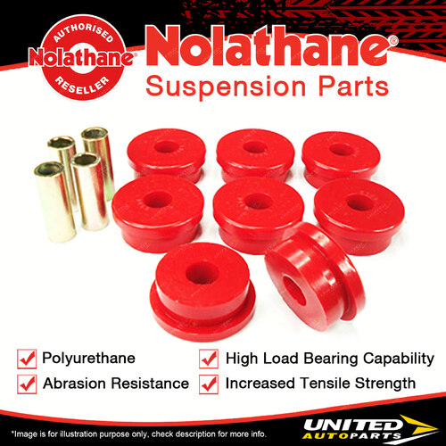 Nolathane Bush Rear Trailing arm lower rear bushing 46185 Premium Quality