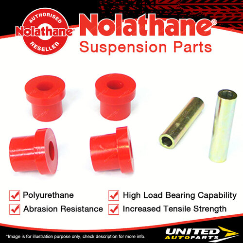 Nolathane Bush Rear Trailing arm lower front bushing 46022 Premium Quality