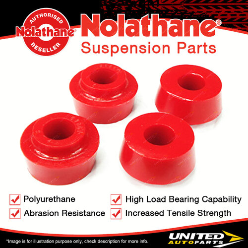 Nolathane Bush Rear Trailing arm lower front bushing 46124 Premium Quality