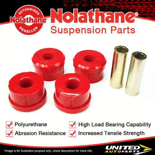 Nolathane Bush Rear Trailing arm lower front bushing 46184 Premium Quality