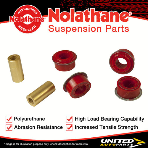 Nolathane Bush Rear Trailing arm lower front bushing 46363 Premium Quality