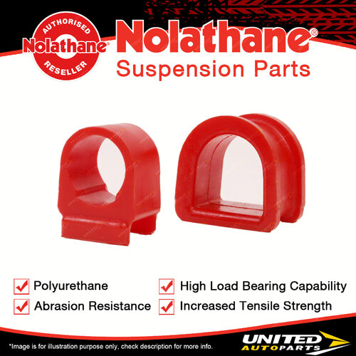 Nolathane Bush Front Steering rack and pinion mount bushing 41010