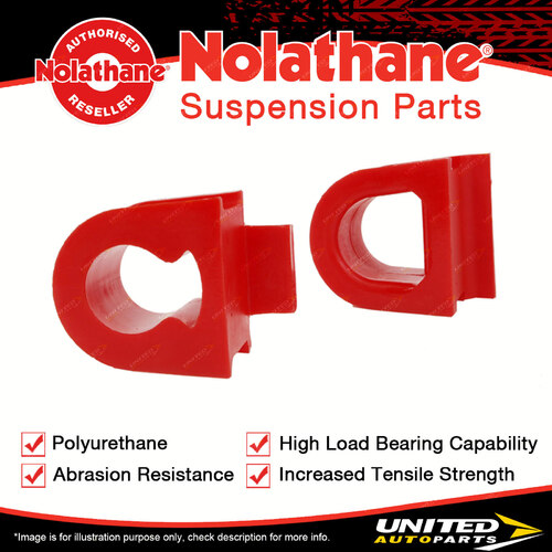 Nolathane Bush Front Steering rack and pinion mount bushing 41021