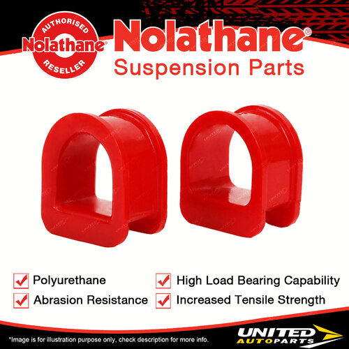 Nolathane Bush Front Steering rack and pinion mount bushing 41026