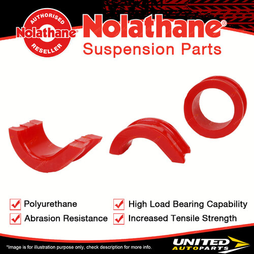 Nolathane Bush Front Steering rack and pinion mount bushing 41091