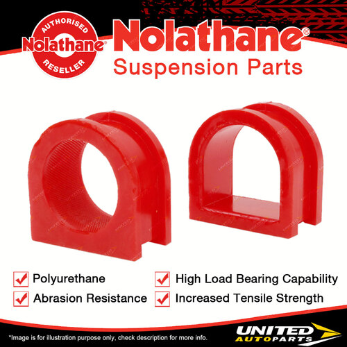 Nolathane Bush Front Steering rack and pinion mount bushing 41106