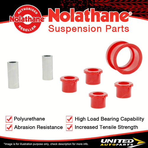 Nolathane Bush Front Steering rack and pinion mount bushing 41109