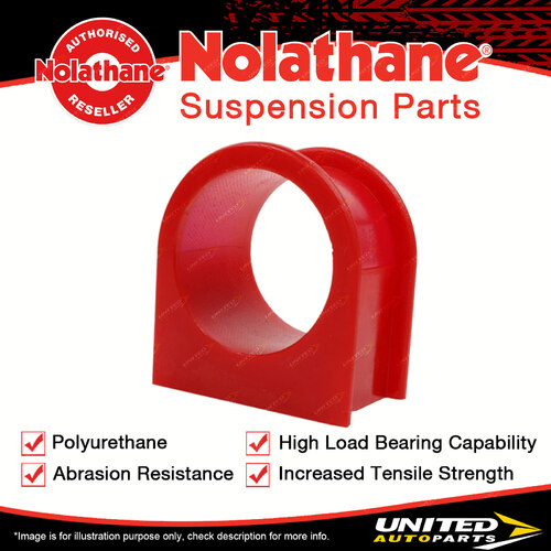 Nolathane Bush Front Steering rack and pinion mount bushing 41112