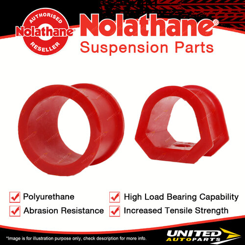 Nolathane Bush Front Steering rack and pinion mount bushing 41116