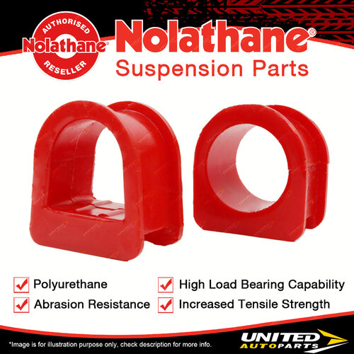 Nolathane Bush Front Steering rack and pinion mount bushing 41117