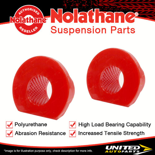 Nolathane Bush Front Steering rack and pinion mount bushing 41124