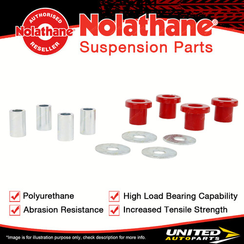 Nolathane Bush Front Steering rack and pinion mount bushing 41126