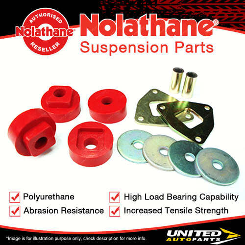 Nolathane Bush Rear Trailing arm lower front bushing 48038 Premium Quality