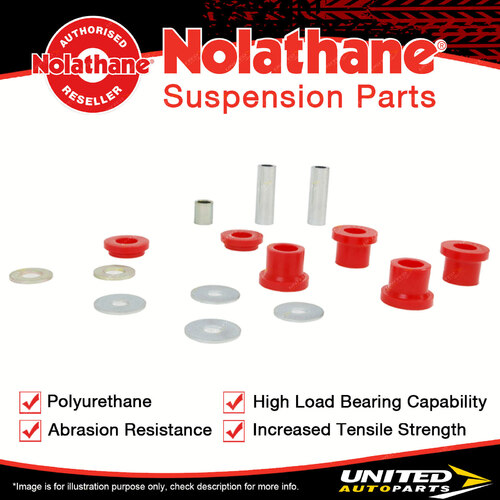 Nolathane Bush Front Steering rack and pinion mount bushing 41127