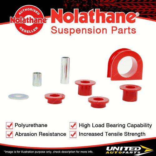 Nolathane Bush Front Steering rack and pinion mount bushing 41096A