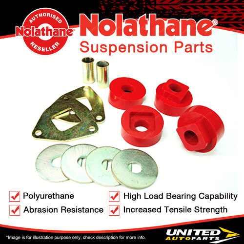 Nolathane Bush Rear Trailing arm lower front bushing 48040 Premium Quality