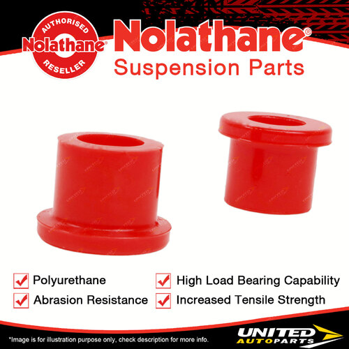 Nolathane Bush Front Steering idler bushing 41072 Premium Quality