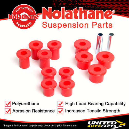 Nolathane Rear Spring kit NEK12 Brand New Long Life Genuine Performance