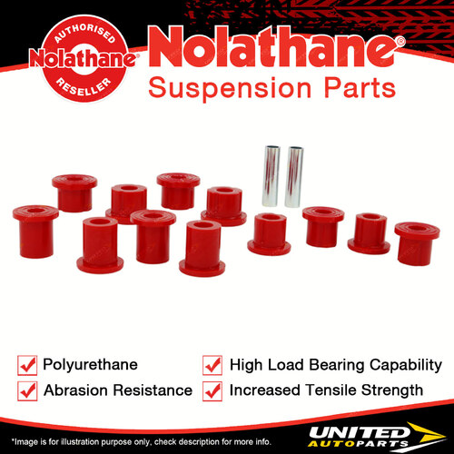 Nolathane Rear Spring kit NEK14 Brand New Long Life Genuine Performance