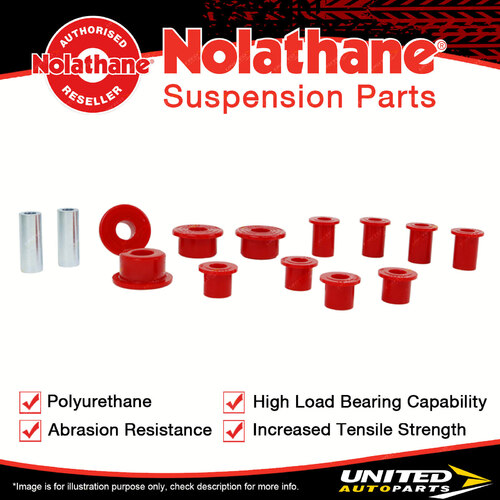 Nolathane Rear Spring kit NEK15 Brand New Long Life Genuine Performance