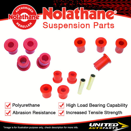 Nolathane Rear Spring kit NEK16 Brand New Long Life Genuine Performance