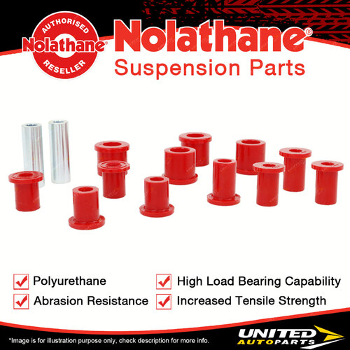 Nolathane Rear Spring kit NEK17 Brand New Long Life Genuine Performance