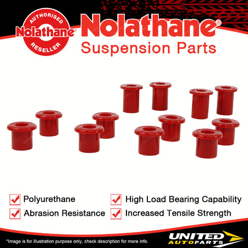 Nolathane Front Spring kit NEK21 Brand New Long Life Genuine Performance