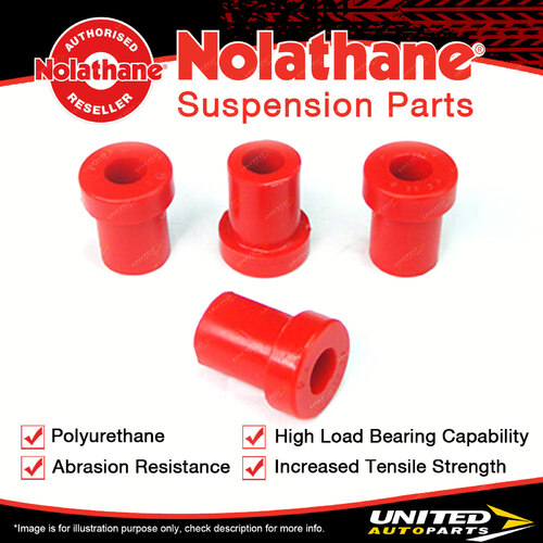 Nolathane Bush Rear Spring shackle bushing 47029 Brand New Premium Quality