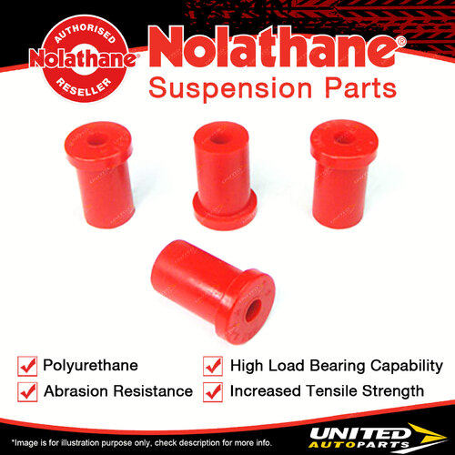 Nolathane Bush Rear Spring shackle bushing 47052 Brand New Premium Quality