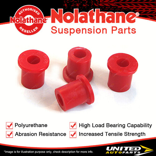 Nolathane Bush Rear Spring shackle bushing 47112 Brand New Premium Quality