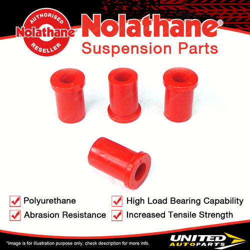 Nolathane Bush Rear Spring shackle bushing 47131 Brand New Premium Quality